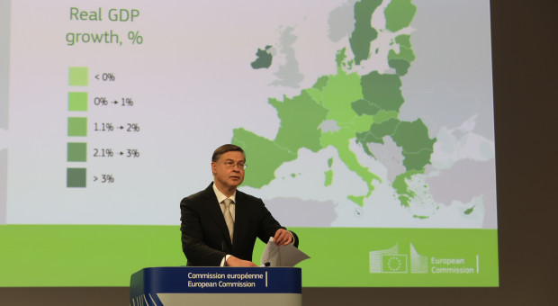 Komisja Europejska obniża prognozy wzrostu prawie wszystkim, ale nie nam [HIRSCH O GOSPODARCE]