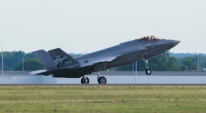 F-35 w końcu dotarły do Polski. To "pierwsze oko i miecz" naszego lotnictwa