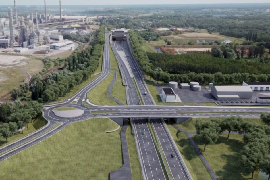 Wydrążą najdłuższy tunel drogowy w Polsce. To będzie skomplikowana operacja