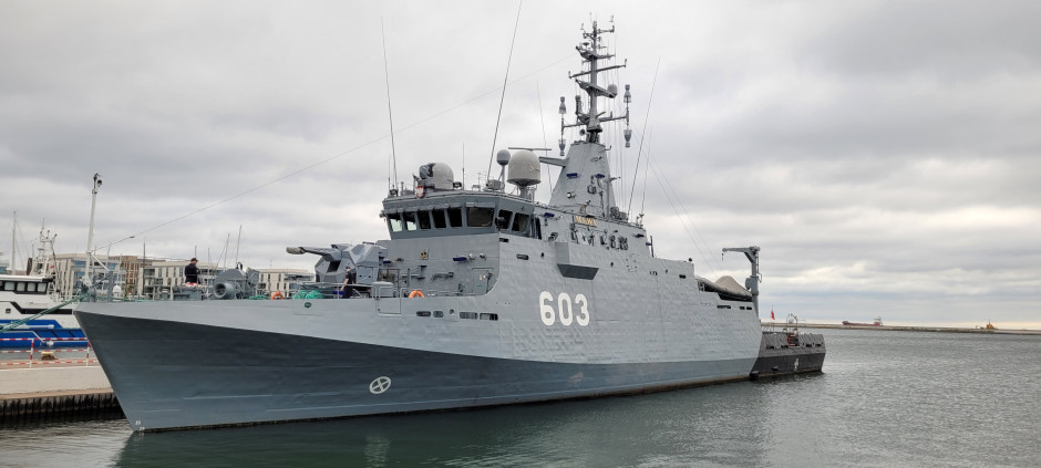 ORP Mewa, jeden z niszczycieli min typu Kormoran Fot. Rafał Lesiecki / PTWP