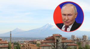 Małe państwo w centrum rozgrywki mocarstw. Putin może dużo stracić