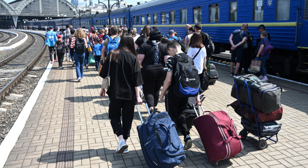 Ukraińcy pakują się i wyjeżdżają z Polski. Po powrocie czeka przykra niespodzianka