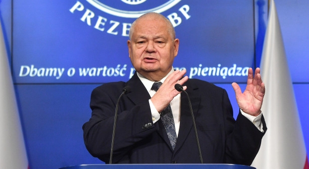 Ryzyko podwyżek stóp procentowych w Polsce zmalało [HIRSCH O GOSPODARCE]