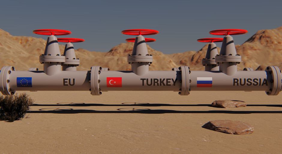 Wstrzymano dostawy rosyjskiego gazu przez TurkStream