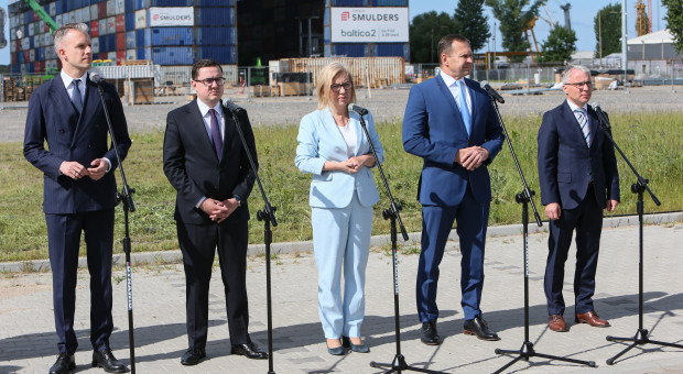 Terminal instalacyjny Orlenu będzie rozbudowany. Na razie jednak brakuje pieniędzy