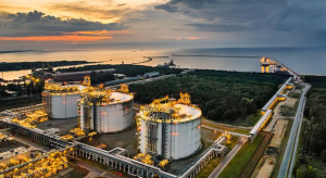 Takiego ścisku w naszym terminalu LNG nie było dawno