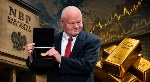 Polska kupuje złoto najszybciej na świecie. Kiedyś część przejmie Europejski Bank Centralny?