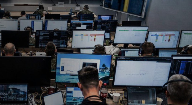 Polscy cyberspecjaliści biorą z powodzeniem udział w wielu zawodach na całym swiecie, fot. Dowództwo Komponentu Wojsk Obrony Cyberprzestrzeni