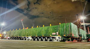 Energetyka napędza logistykę wielkogabarytową. Na horyzoncie wielka budowa