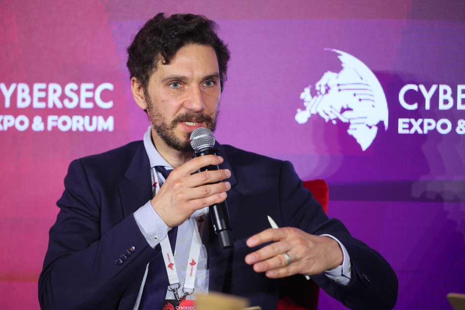 Tomasz Florczak, prezes spółki ChallengeRocket Fot. PTWP