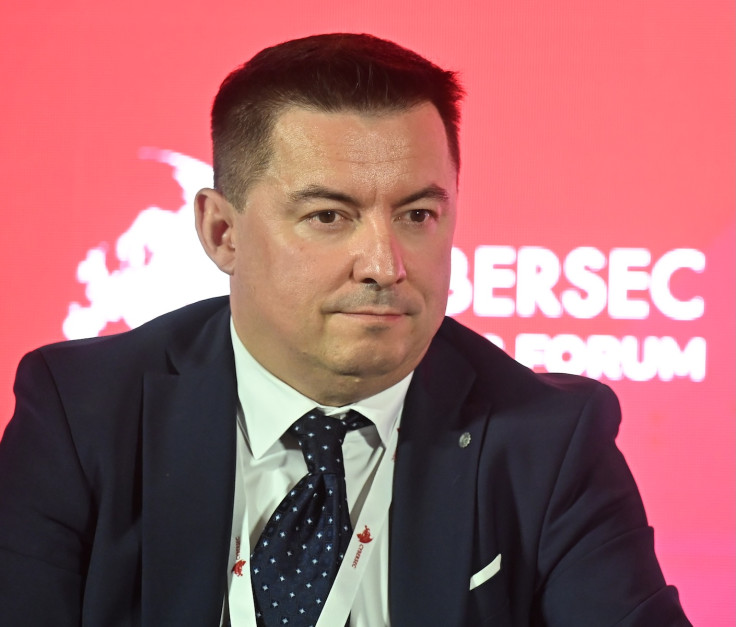 Jarosław Homa, pełnomocnik rektora Politechniki Śląskiej ds. cyberbezpieczeństwa. Fot. PTWP