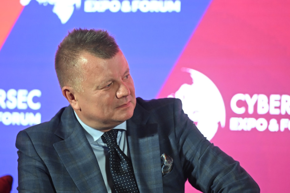 Przemysław Frąk, starszy inżynier sprzedaży w Axence. Fot. PTWP