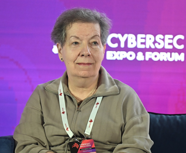 Joanna Karczewska, audytorka i ekspertka ds. cyberbezpieczeństwa. Fot. PTWP