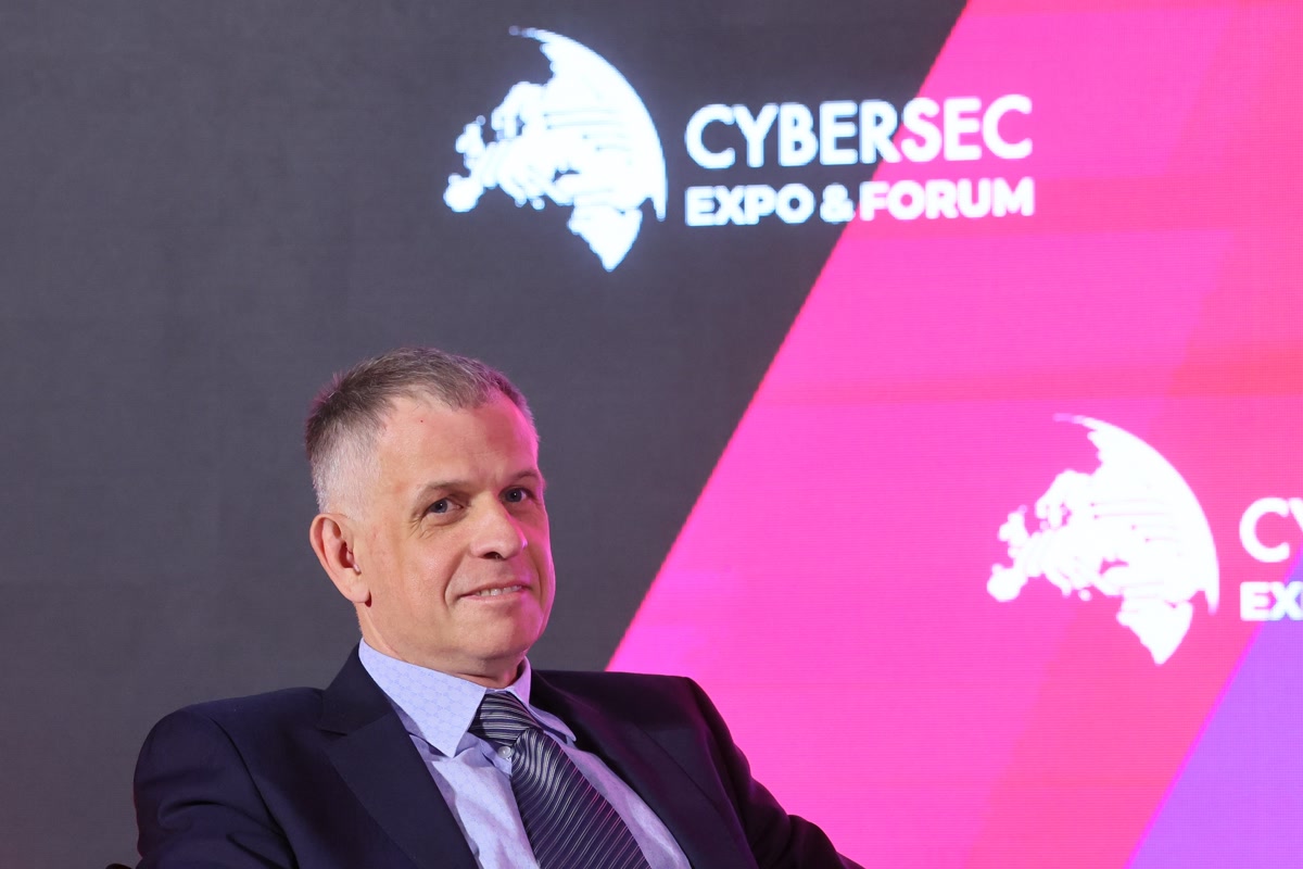 Andrzej Bartosiewicz, założyciel i prezes zarządu Fundacji CISO #Poland Fot. PTWP