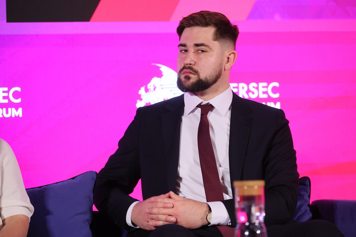 Kajetan Przybysz, CISO Public Transport Service Fot. PTWP