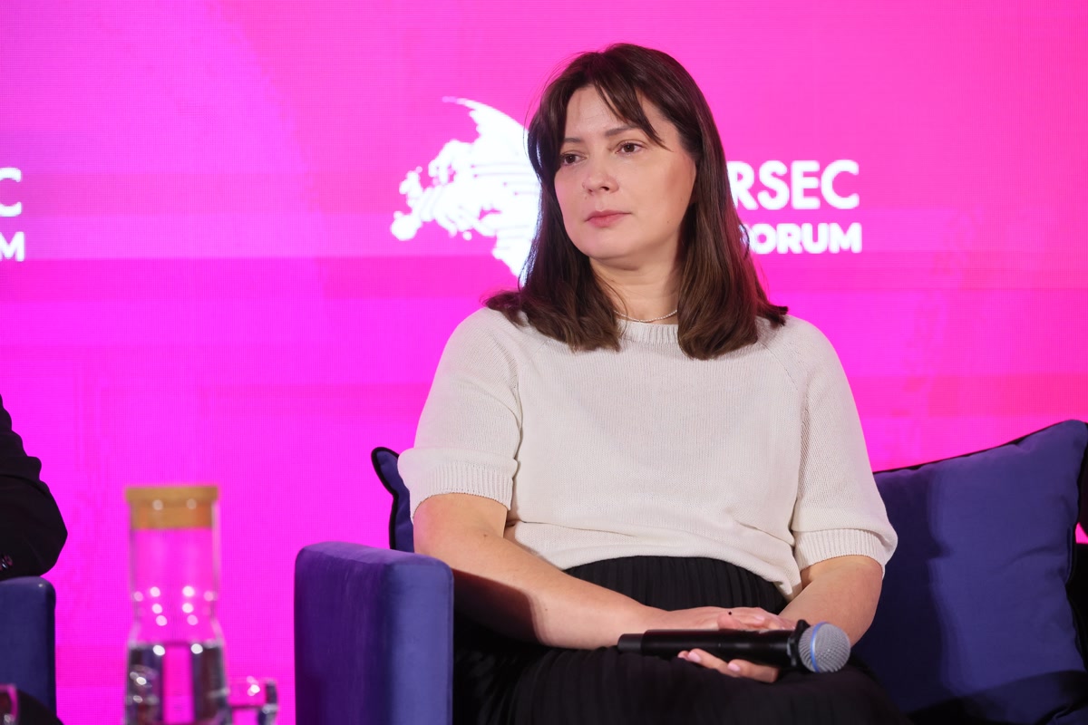 Iwona Prószyńska, kierowniczka Zespołu ds. Strategicznej Komunikacji Cyberbezpieczeństwa Fot. PTWP