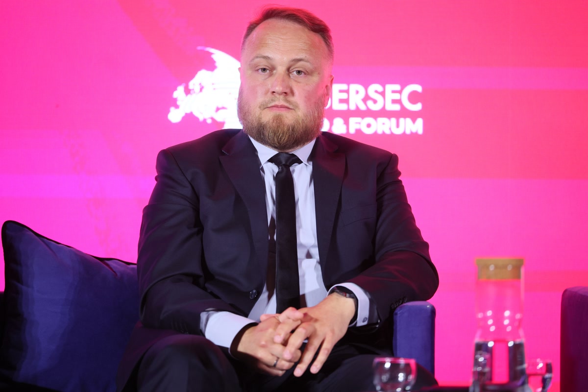 Andrzej Jarosz, dyrektor Departamentu ds. IT i Cyberbezpieczeństwa w Kolejach Małopolskich Fot. PTWP