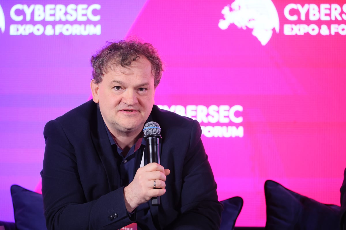 Przemysław Dęba, CISO w Orange Polska Fot. PTWP