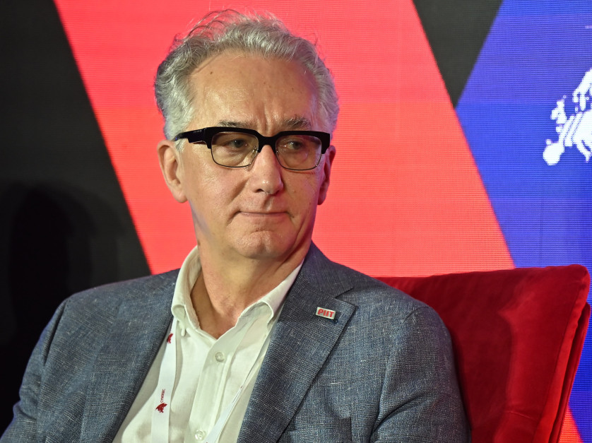 Andrzej Dulka, prezes Polskiej Izby Informatyki i Telekomunikacji (PIIT). Fot. PTWP