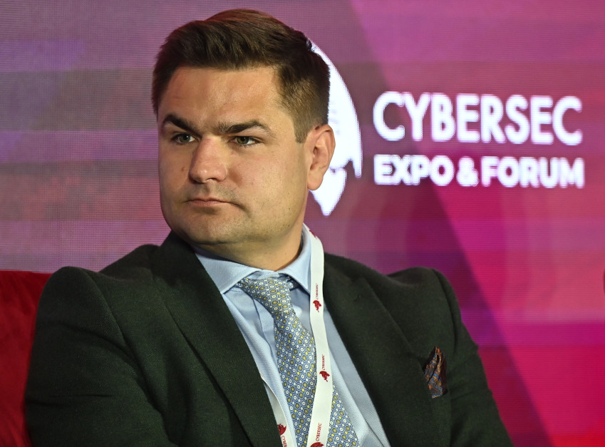 Mikołaj Śniatała, partner w Andersenie.  Fot. PTWP