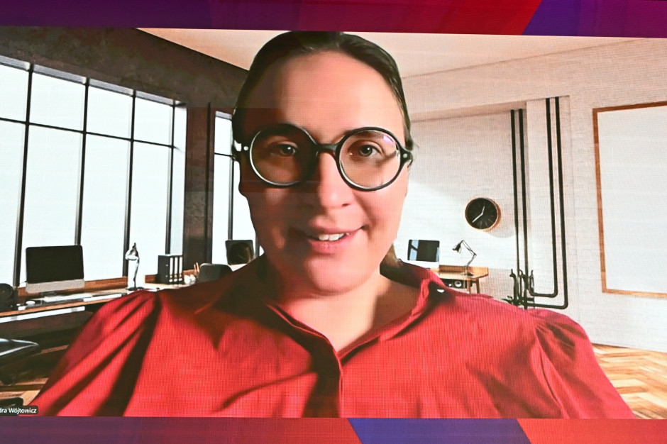 Aleksandra Wójtowicz, analityczka ds. nowych technologii i cyfryzacji w Polskim Instytucie Spraw Międzynarodowych.  Fot. PTWP