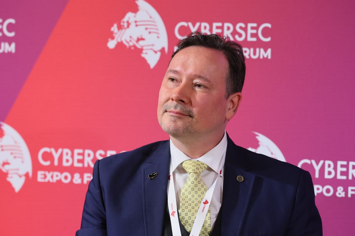 Adrian Kapczyński, koordynator podobszaru badawczego „Cyberbezpieczeństwo”, Politechnika Śląska Fot. PTWP