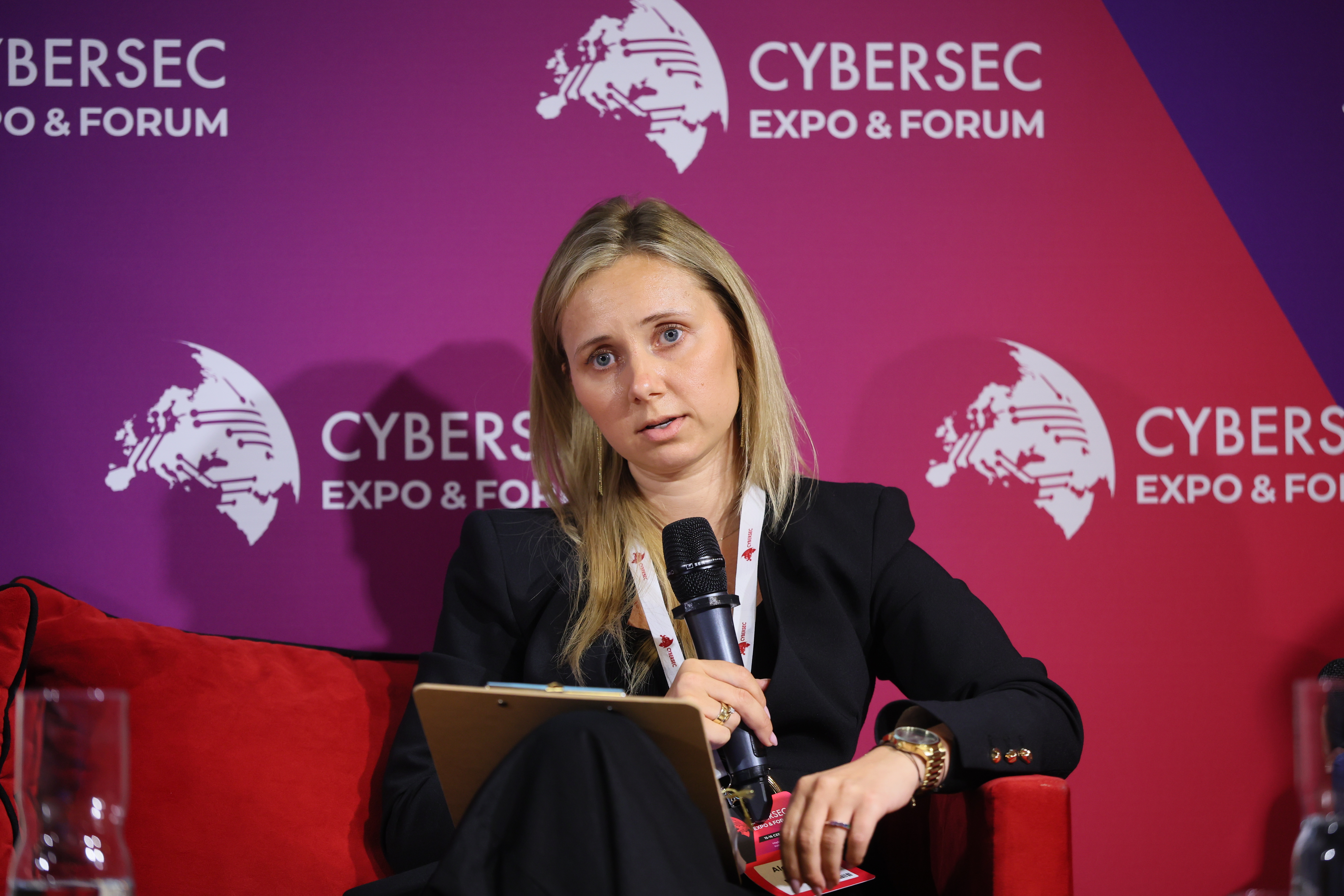 Aleksandra Walter, dyrektor Departamentu Cyfryzacji i Bezpieczeństwa w Ministerstwie Energii Fot. PTWP
