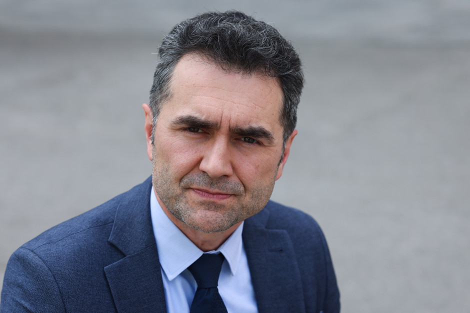Piotr Malepszak zastąpił Macieja Laska na stanowisku pełnomocnika rządu ds. CPK. Fot. Albert Zawada / PAP