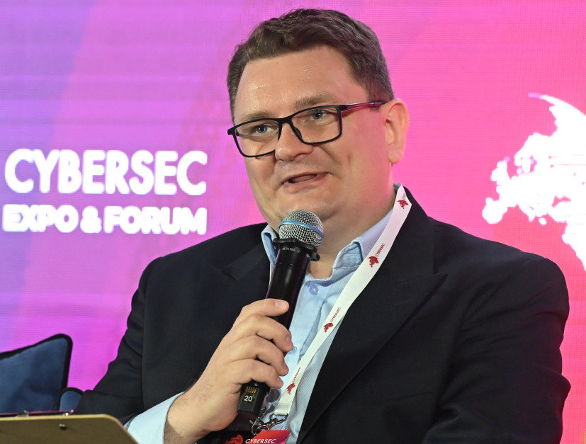 Jakub Olszowiec, dyrektor biura strategii, rozwoju i zarządzania projektami w Polskiej Wytwórnii Papierów Wartościowych. Fot. PTWP