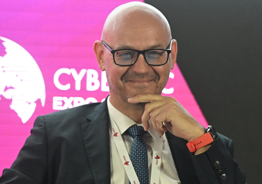 Jacek Orłowski, kierownik działu współpracy z podmiotami otoczenia EZD w NASK-PIB. Fot. PTWP