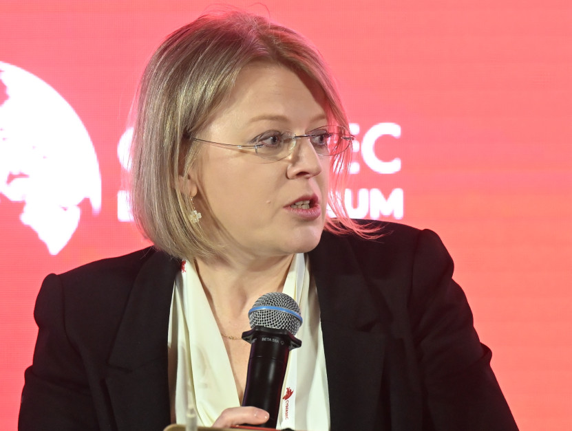 Monika Ingram, dyrektorka Centrum Badawczego Cyberbezpieczeństwa w Łukasiewicz-AI. Fot. PTWP