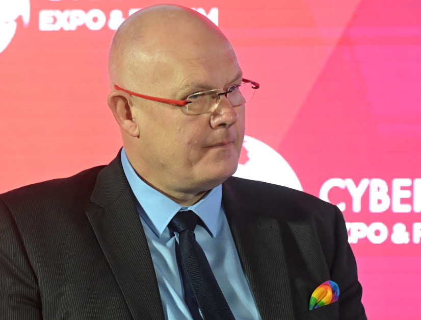 Michał Gramatyka, wiceminister cyfryzacji. Fot. PTWP