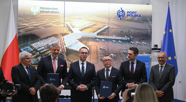 Rusza budowa gigalotniska w Polsce. Spółka CPK podpisała wielomilionową umowę z Budimeksem
