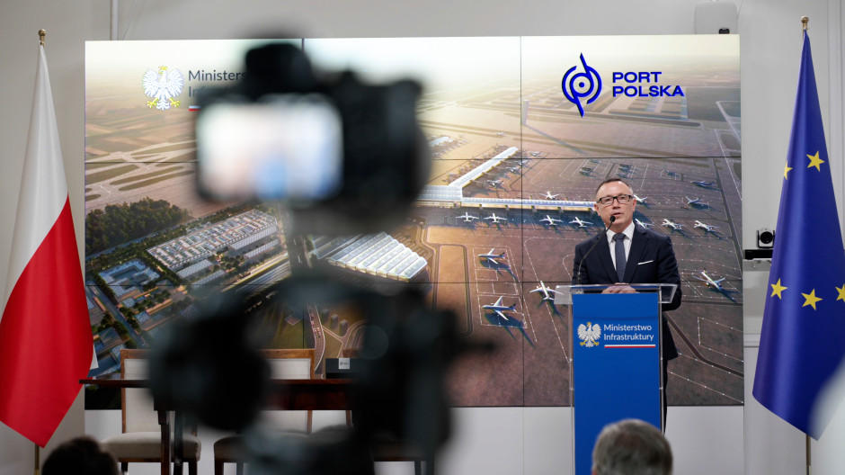Artur Popko, prezes zarządu, dyrektor generalny Budimex S.A. Fot. Materiały prasowe / Budimex