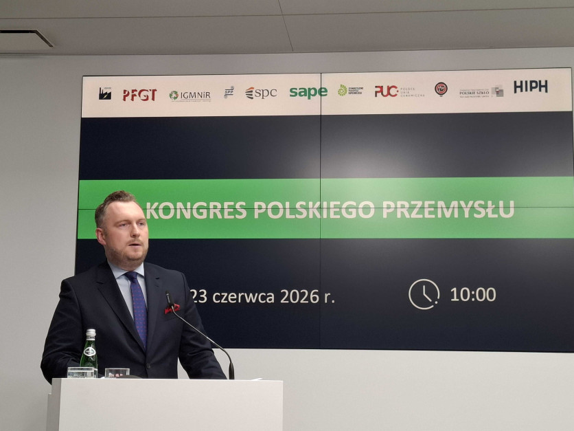 Konrad Wojnarowski, wiceminister energii. Fot. AK/PTWP