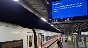 Ogromna awaria na niemieckiej kolei. Wstrzymano ruch pociągów w całym kraju