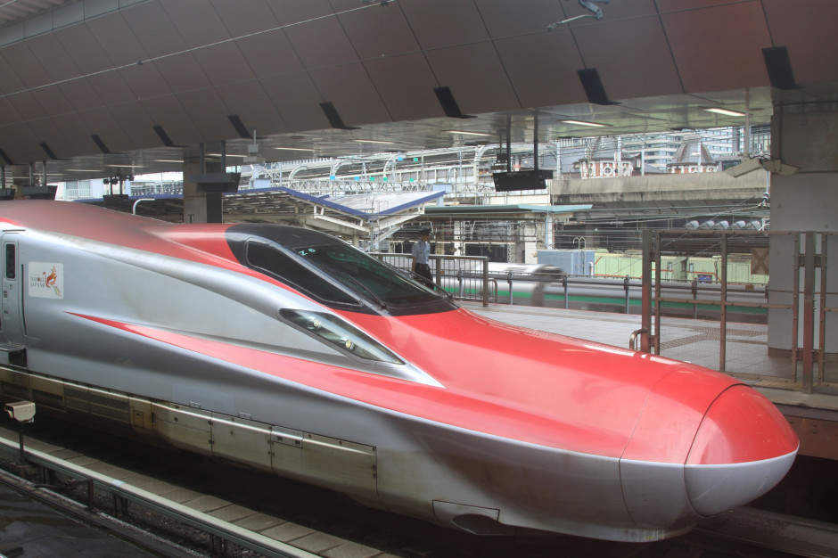 Hitachi wytwarza od lat słynne Shinkanseny. Fot. Dariusz Malinowski / PTWP