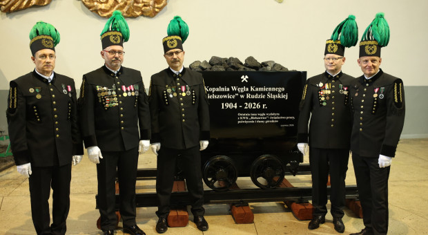 Ostatni wagonik węgla wyjechał z kopalni Bielszowice