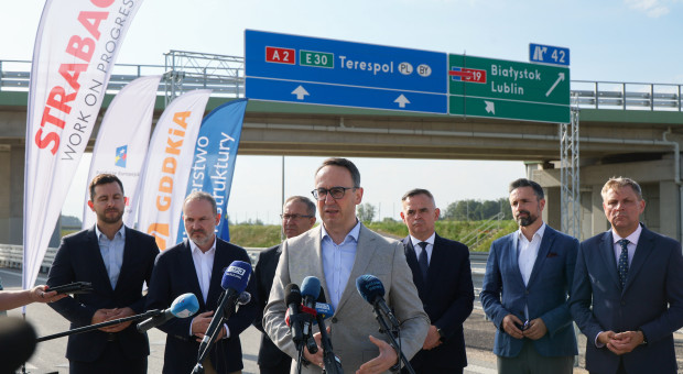 Otwarto nowy odcinek autostrady A2. Wartość inwestycji to prawie miliard złotych