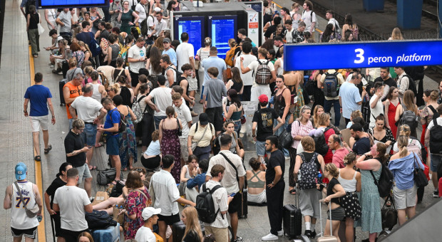 Paraliż na kolei. Przez upały odwołano już blisko 130 pociągów