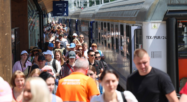 Upał testuje stan torów. PKP PLK mówią o dużej zmianie na sieci