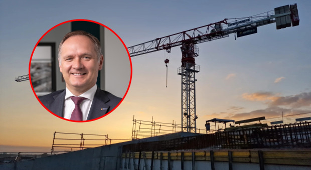 Prezes Unibepu ostrzega: ludzi do budowania może zabraknąć szybciej, niż myślimy