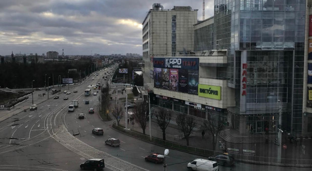 Centrum Królewca. Samochodów jakby mniej Fot. Krzysztof Szczepanik / PTWP