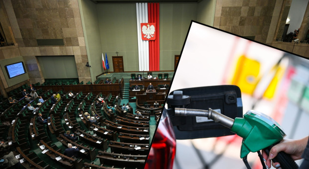 Sejm przegłosował paliwowy windfall tax. Branża mówi o ryzyku dla setek stacji