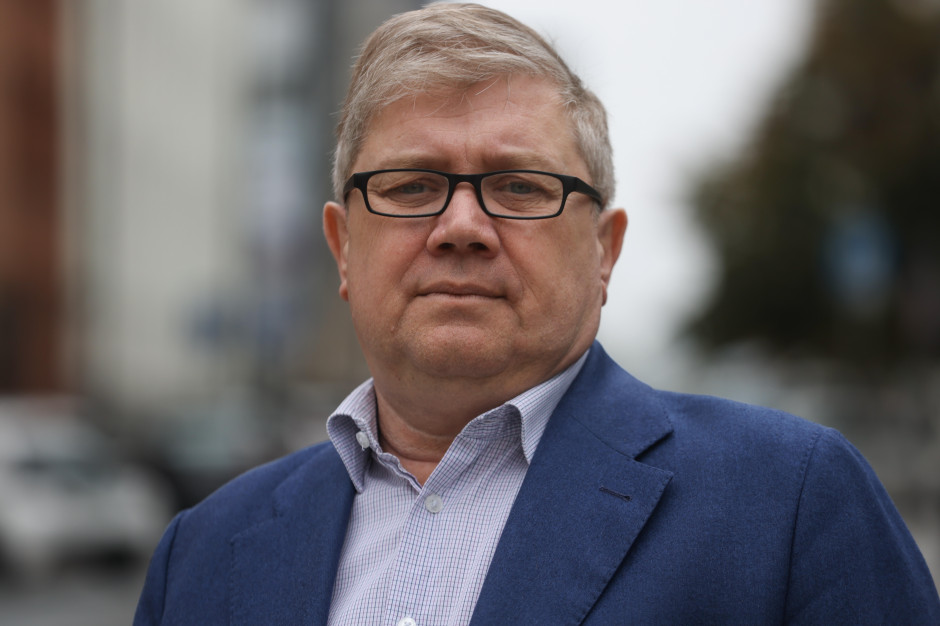 Cezary Kaźmierczak, prezes Związku Przedsiębiorców i Pracodawców Fot. Albert Zawada / PAP