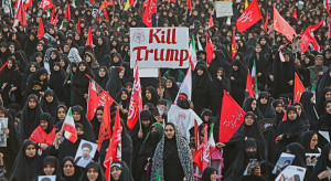 Odwet Iranu za atak USA. Odezwały się alarmy lotnicze