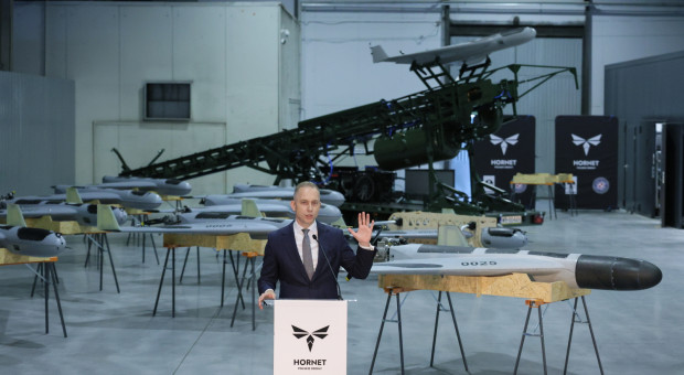 "Shahed" z Polski? Nasza spółka rozkręca produkcję dronów. Są już pierwsi zainteresowani