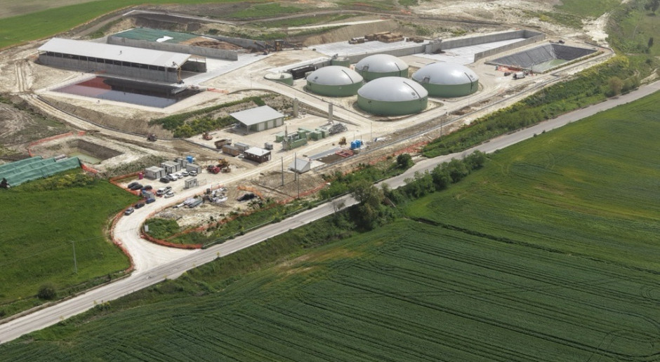 Axpo po raz pierwszy wtłoczyło do włoskiej krajowej sieci gazowej biometan wyprodukowany w należącej do spółki instalacji w Grottole na południu Włoch Pierwszy biometan został wtłoczony do sieci gazowej. Pełna moc zakładu za kilka miesięcy