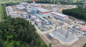 Pierwszy zapłon turbiny w nowej elektrowni Orlenu. Niebawem zacznie pracę z pełną mocą