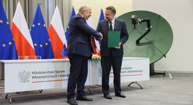 Polska wykłada miliardy złotych na europejskie satelity. "Będziemy niezależni komunikacyjnie"